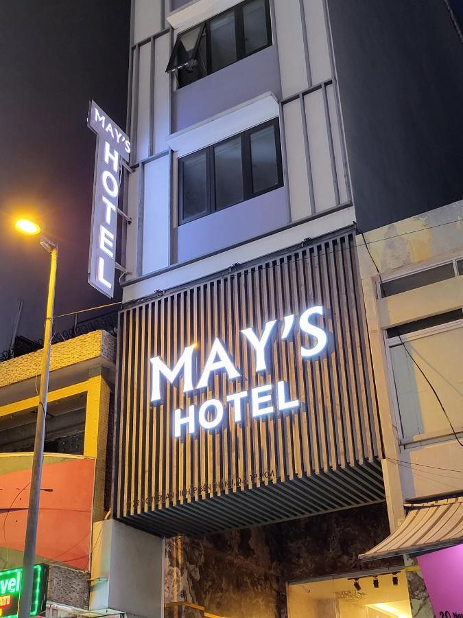 Mays Hotel- Ben Thanh Ho Chi Minh-staden Exteriör bild