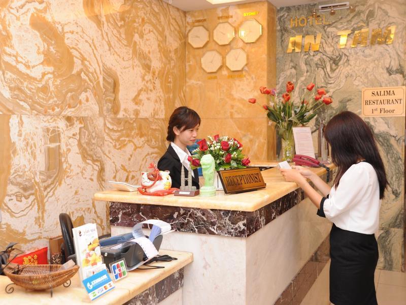 Mays Hotel- Ben Thanh Ho Chi Minh-staden Exteriör bild