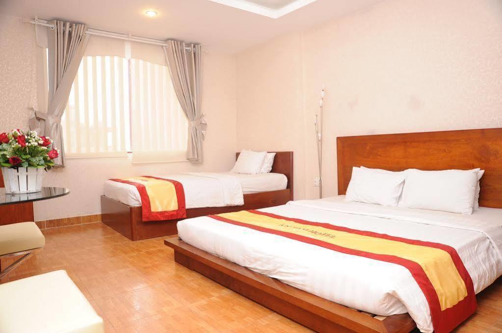 Mays Hotel- Ben Thanh Ho Chi Minh-staden Exteriör bild