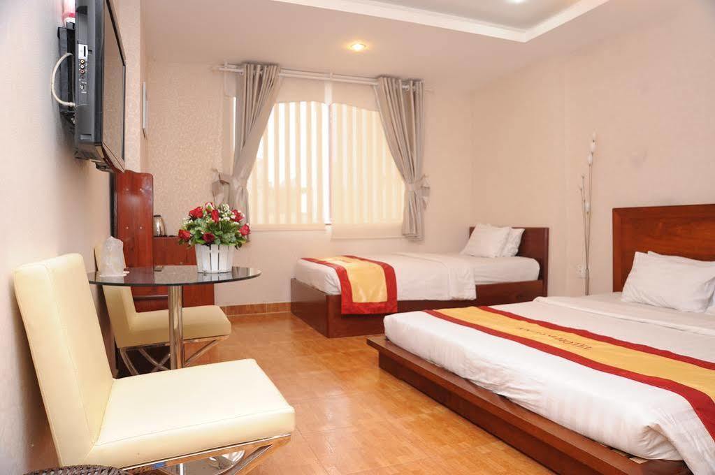 Mays Hotel- Ben Thanh Ho Chi Minh-staden Exteriör bild
