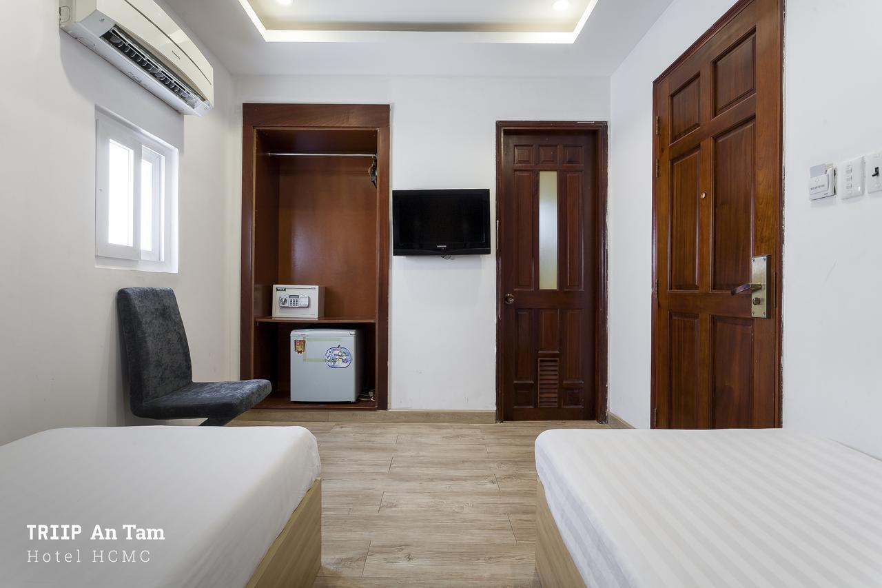 Mays Hotel- Ben Thanh Ho Chi Minh-staden Exteriör bild