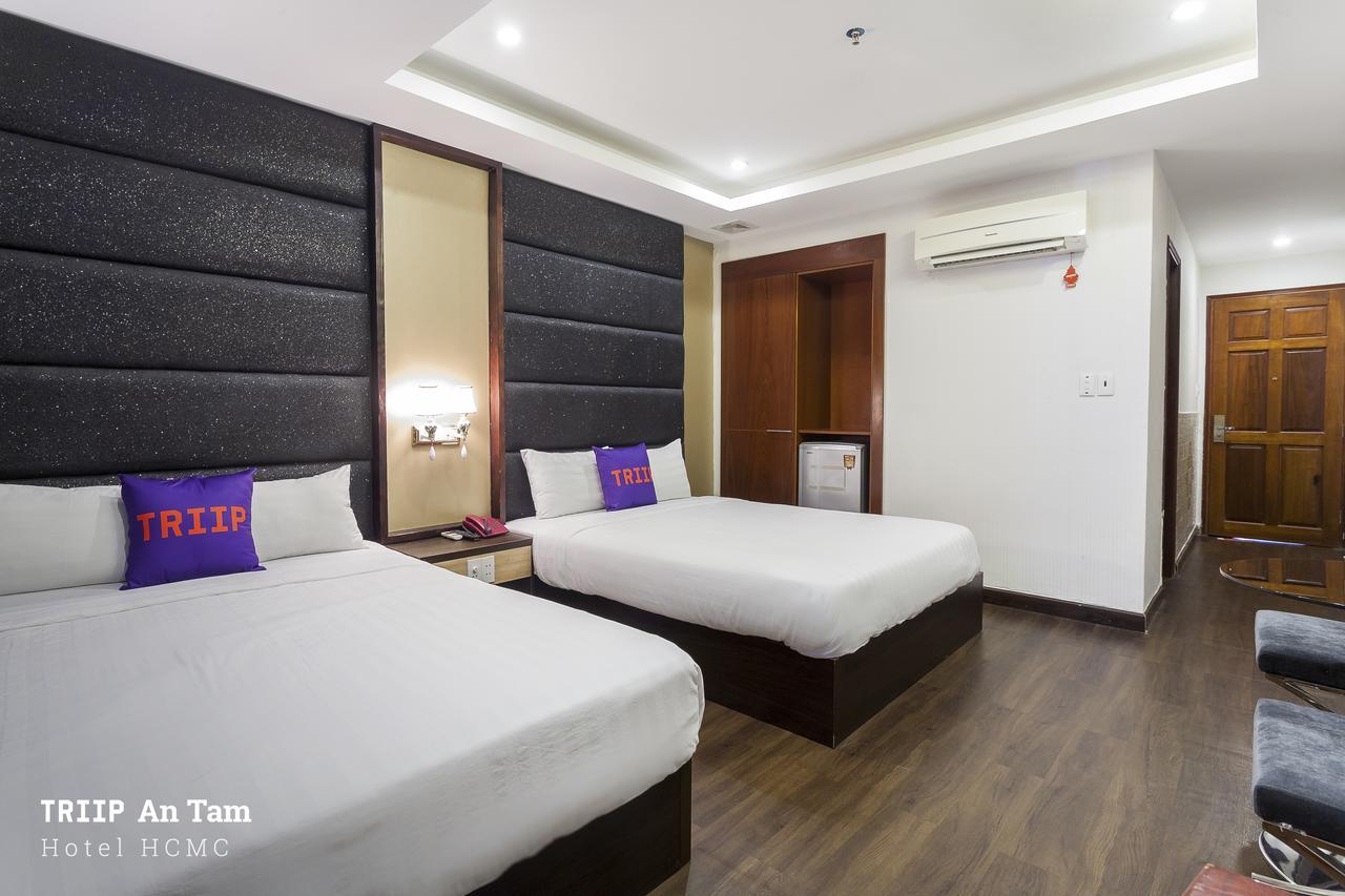 Mays Hotel- Ben Thanh Ho Chi Minh-staden Exteriör bild