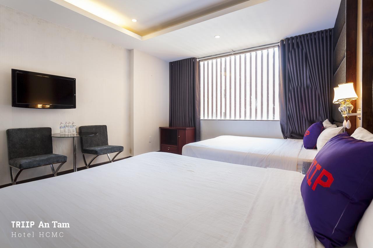 Mays Hotel- Ben Thanh Ho Chi Minh-staden Exteriör bild