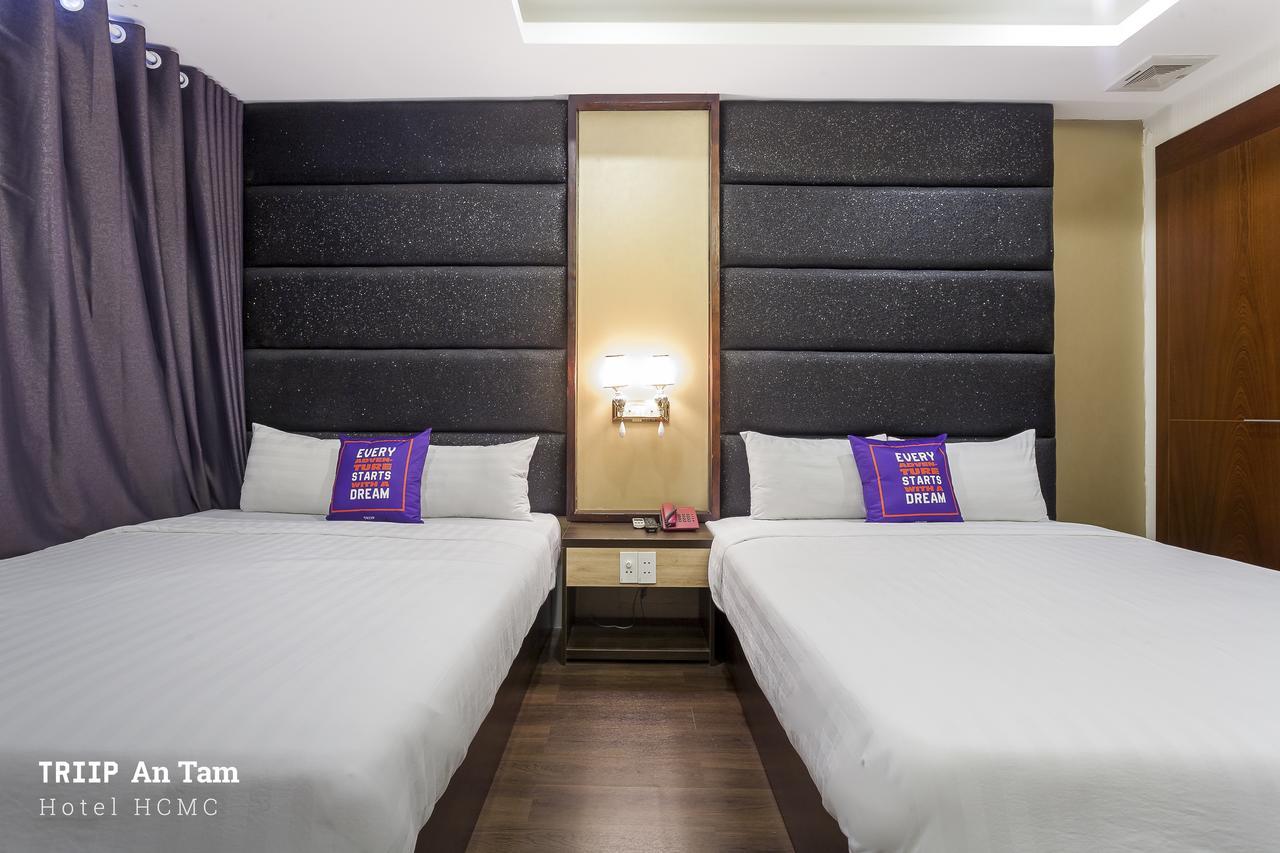 Mays Hotel- Ben Thanh Ho Chi Minh-staden Exteriör bild