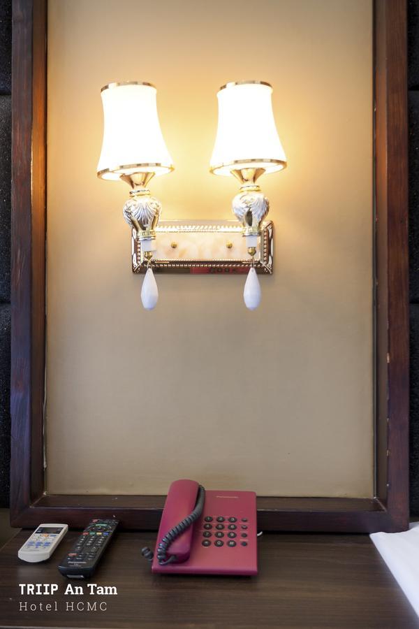 Mays Hotel- Ben Thanh Ho Chi Minh-staden Exteriör bild