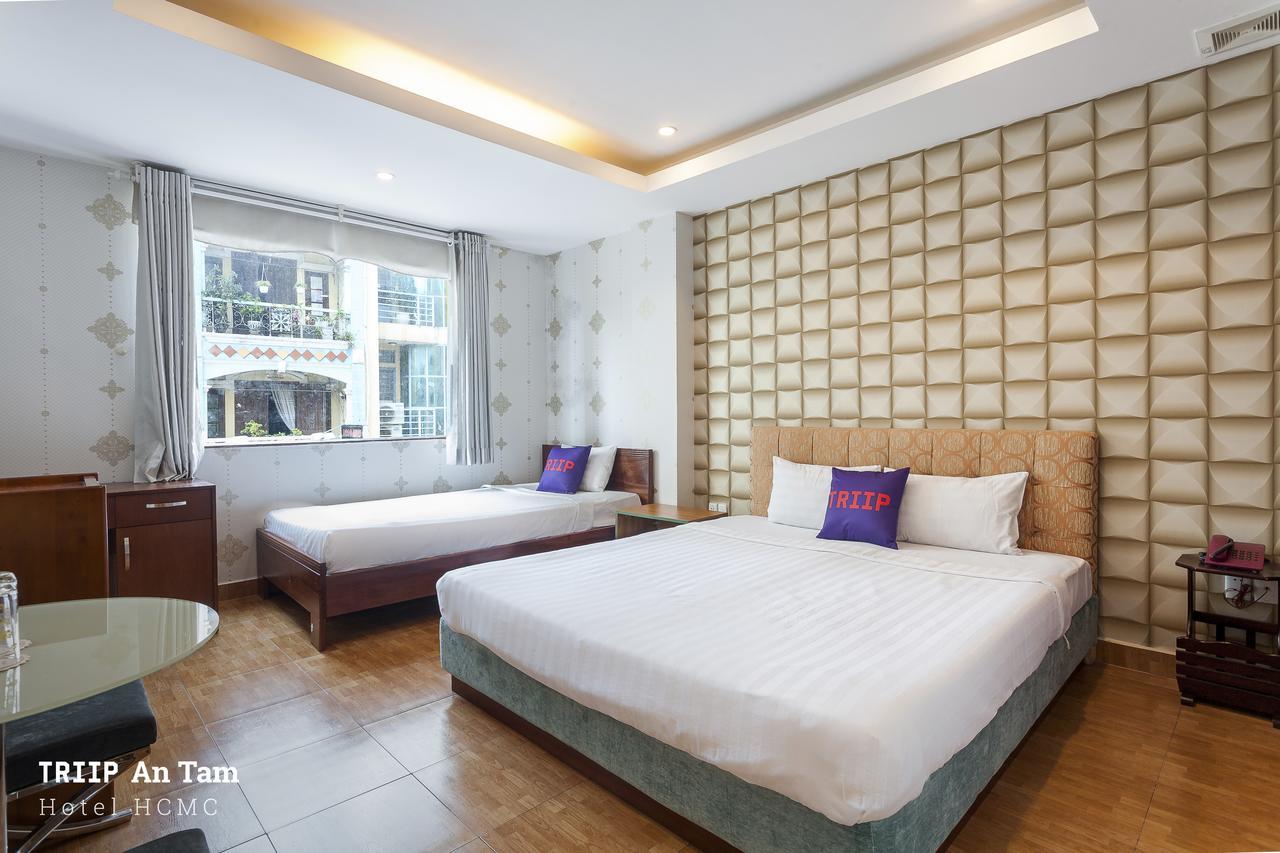 Mays Hotel- Ben Thanh Ho Chi Minh-staden Exteriör bild