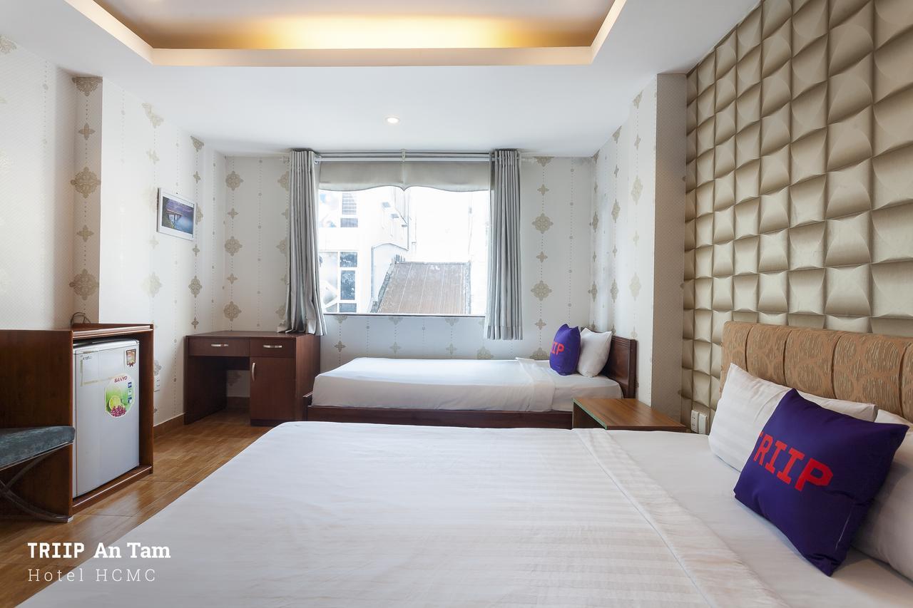 Mays Hotel- Ben Thanh Ho Chi Minh-staden Exteriör bild