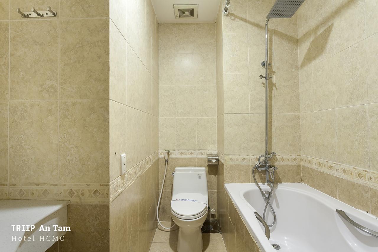 Mays Hotel- Ben Thanh Ho Chi Minh-staden Exteriör bild