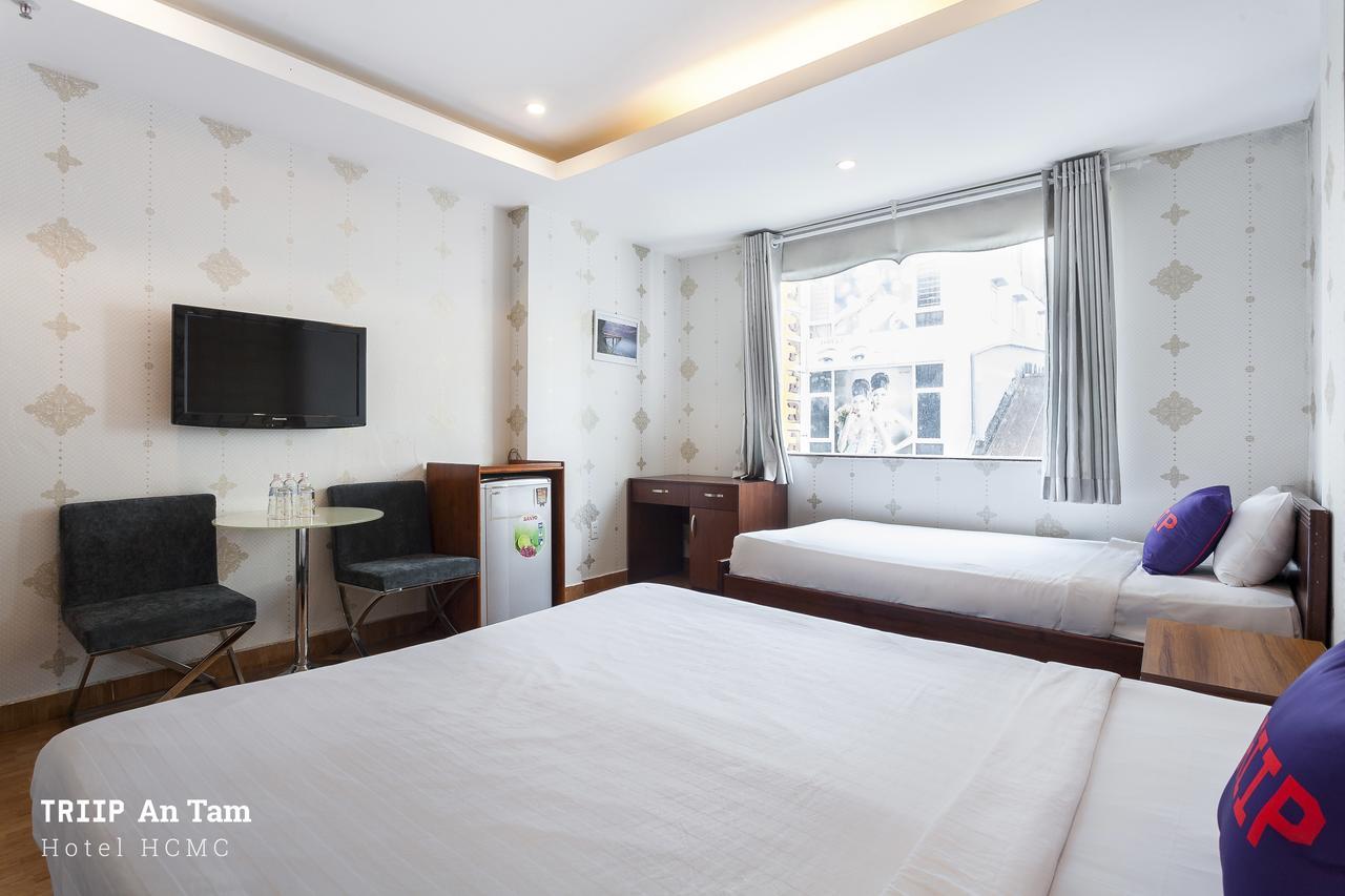 Mays Hotel- Ben Thanh Ho Chi Minh-staden Exteriör bild