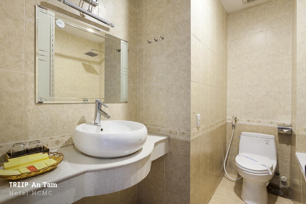 Mays Hotel- Ben Thanh Ho Chi Minh-staden Exteriör bild