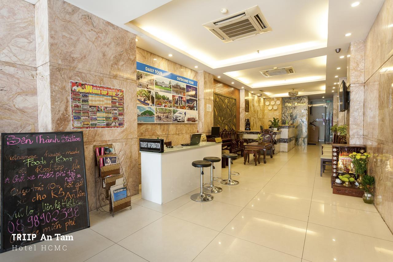 Mays Hotel- Ben Thanh Ho Chi Minh-staden Exteriör bild