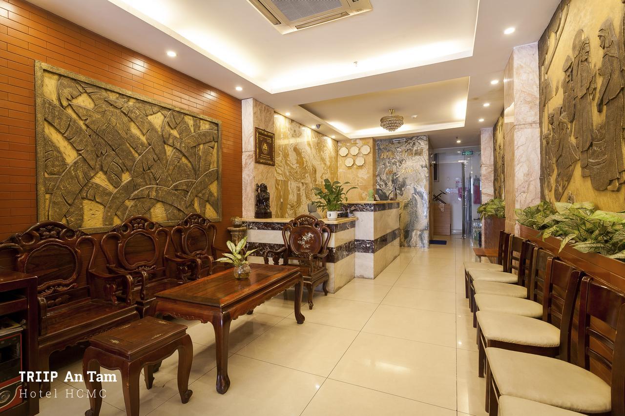 Mays Hotel- Ben Thanh Ho Chi Minh-staden Exteriör bild