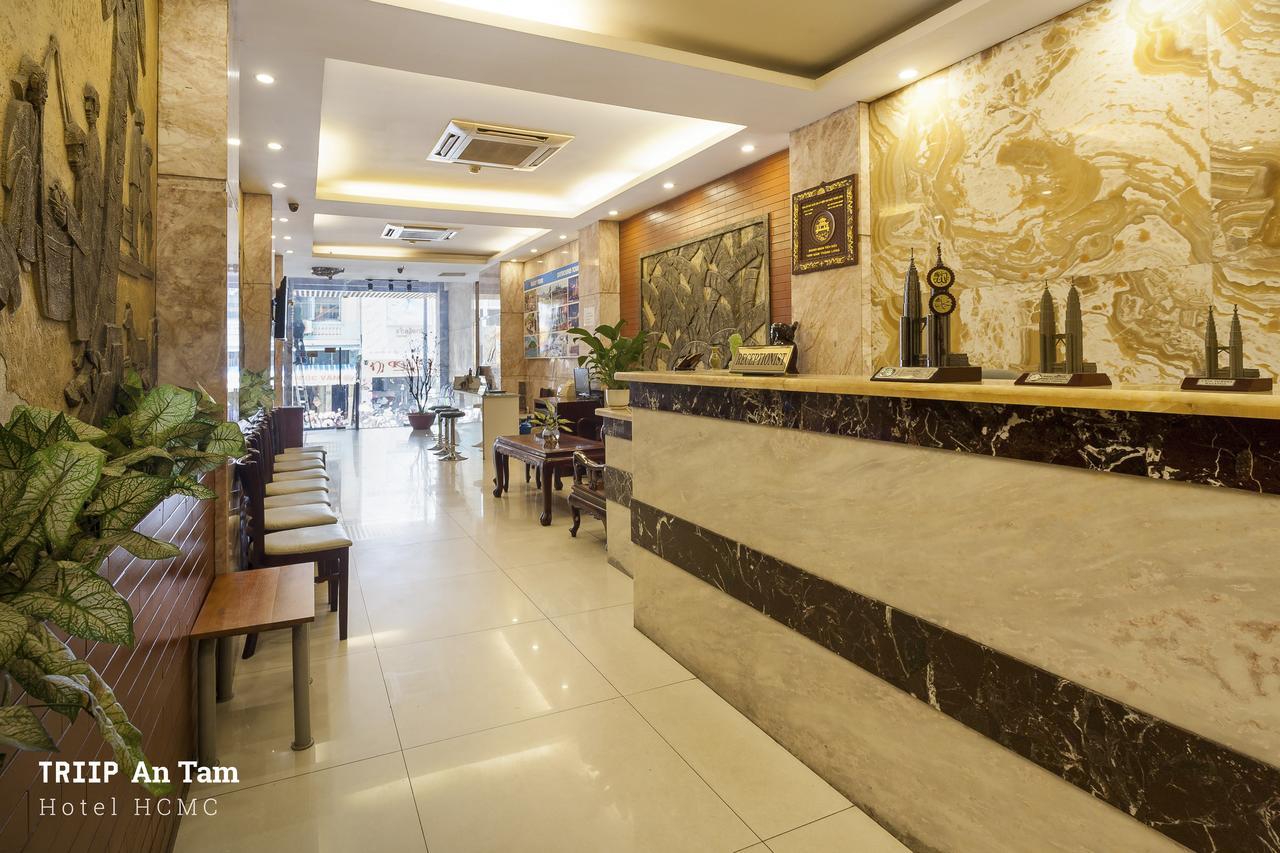 Mays Hotel- Ben Thanh Ho Chi Minh-staden Exteriör bild